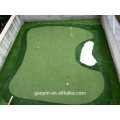 Nuevo diseño de golf barato verde, césped artificial de golf para proyecto verde